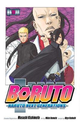 Libro Boruto: Naruto Next Generations, Vol. 10