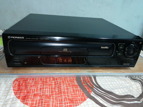 Reproductor De Ld Y Cds Pioneer Cld-s104