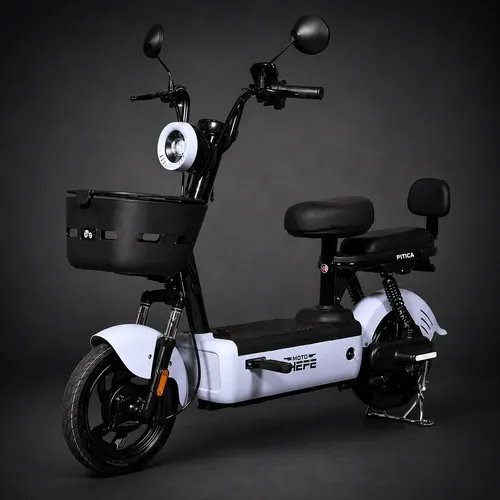 Moto Scooter Elétrica Pitica 500w - Sem Cnh Autopropelido