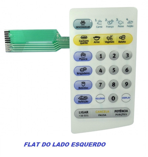 Membrana Microondas Electrolux Me18 S Relevo