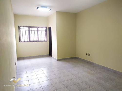 Sala Para Alugar, 25 M² Por R$ 550,00/mês - Bangu - Santo André/sp - Sa0155