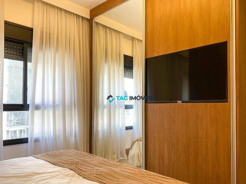 Imagem 16 de 30 de Apartamento Com 3 Dormitórios À Venda, 98 M² Por R$ 861.943,00 - Taquaral - Campinas/sp - Ap2374