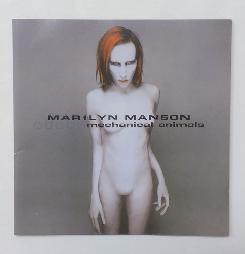 Cd Marilyn Manson Mechanical Animals