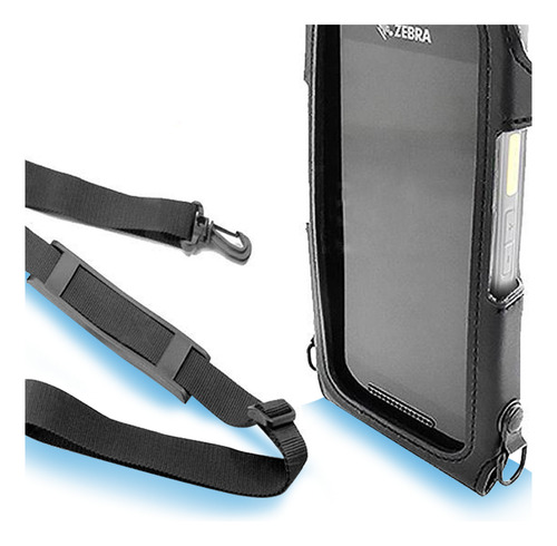 Capa De Proteção Zebra Coletor Tc21 E Tc26 Com Alça (zbr02)