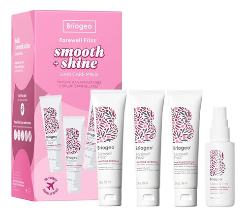 Briogeo Farewell Frizz Smooth + Shine Kit, Domina El Encresp