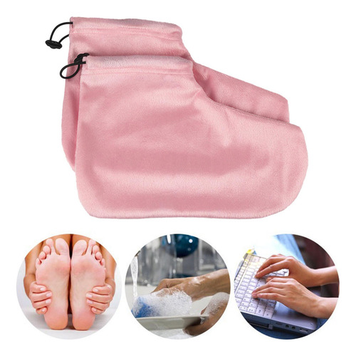 Cera Parafina Para Manos Y Pies Que Pies Rosa