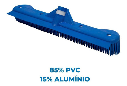 Conjunto Maxi Rodo 34cm Piso Vidro Extensor 4,5m E Adaptador