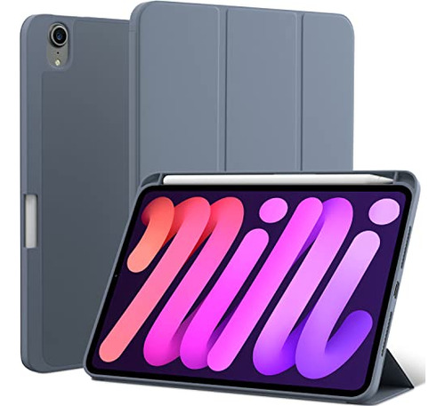 iPad Mini 6th Generation 2021 Case, Roartz Lavanda Smart Aut