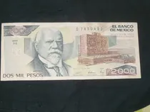 Comprar Billete De 2000 Pesos Mexicanos