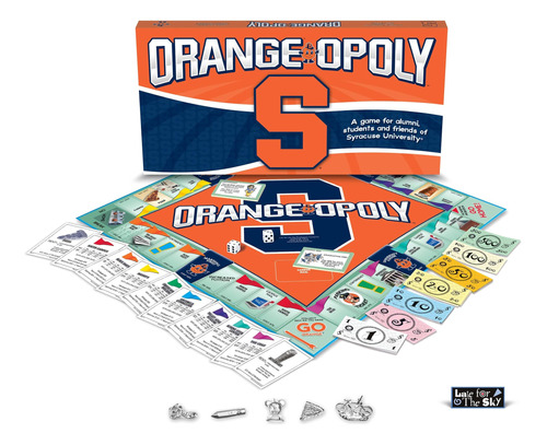 Tarde Para El Cielo Orange-opoly, Universidad De Syracuse