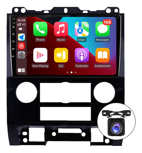 Z0k Carplay Estéreo 4+32 G Para Ford Escape 2008-2011 Gps