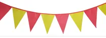 Comprar Banderines De Colores Aptos Exteriores Largo 15 Mts