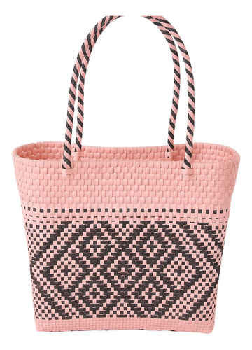 Bolsa Tejida Hecha A Mano Artesanal Ecologica Y Resistente