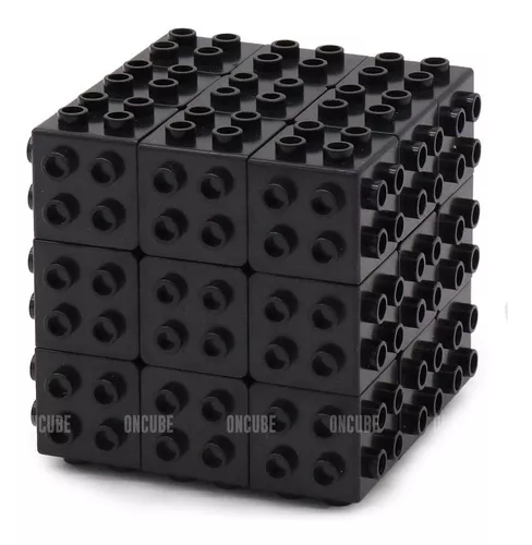 Cubo Mágico 3x3x3 Bulding Blocks Fanxin - LEGO - ONCUBE - Oncube: os  melhores cubos mágicos você encontra aqui