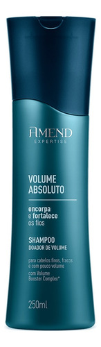 Shampoo Amend Expertise Volume Absoluto 250ml