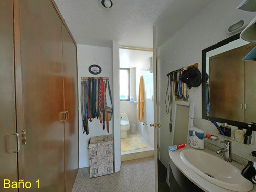 Departamento De 3 Niveles En Col. Del Valle / 199m2