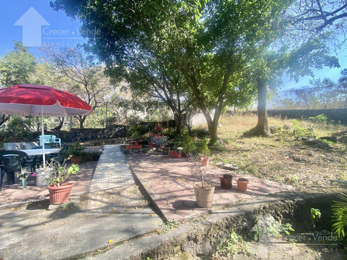 Casa En Venta De 1 Nivel En Tepoztlán Morelos