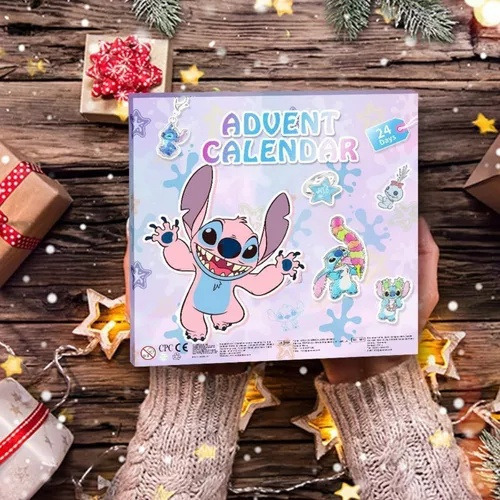. Calendario De Adviento De Navidad De 24 Días De Stitch