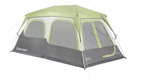 Carpa Coleman Signatur 8p Instant Cabin Color Verde