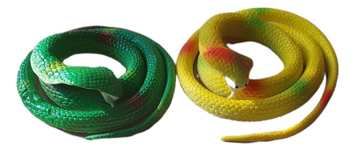 Serpientes Cobra Set 2 De Goma