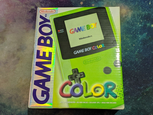 Caja Holo  Nintendo Gameboy Game Boy Color Lima / Kiwi 