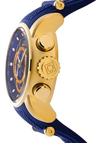 Reloj Azul De Cuarzo Con Pantalla Analógica S1 Rally Para Ho