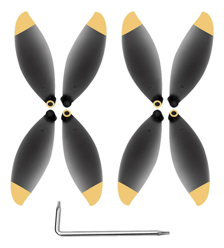 Perfect Hélices Propeller Ccw/cw Prop Para Parrot Anafi 4k
