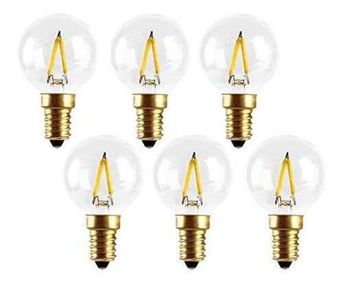 Focos Led - E14 Vintage Edison Led Light Bulbs 1w Non-dimmab