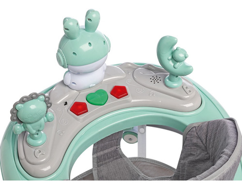 Andador Bebe Con Manija De Empuje Musica Sonido Felcraft