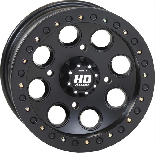 Juego 4 Rines Sti Hd Beadlock 4/156 14  Polaris Rzr1000 900 