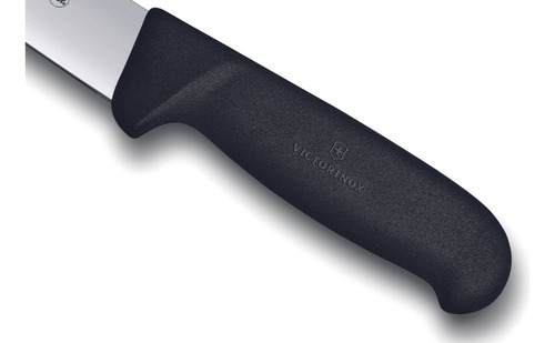 Cuchillo Cocina Victorinox Fibrox 20cm 5.5503.20 Deshuesar Color Negro