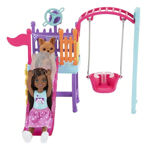 Muñeca Barbie Chelsea Playset Playset - Mattel Fdb32