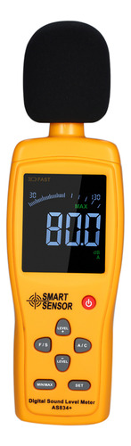 Medidor De Nivel De Sonido Smart Sensor As834+ 30-130db