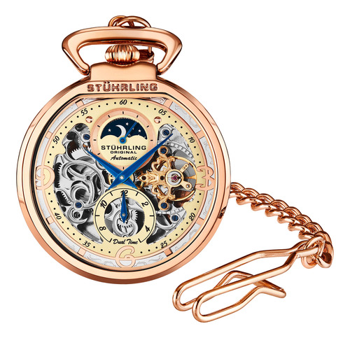 Stuhrling - Reloj De Bolsillo Original Para Hombre, Reloj Au