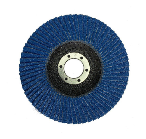 Disco Flap Lija Amoladora 115mm X 50 U Grano 40 60 80 120