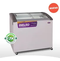 Comprar Freezer Exhibidor Inelro Fih-350 Pi Plus 279lts Tapa Vidrio