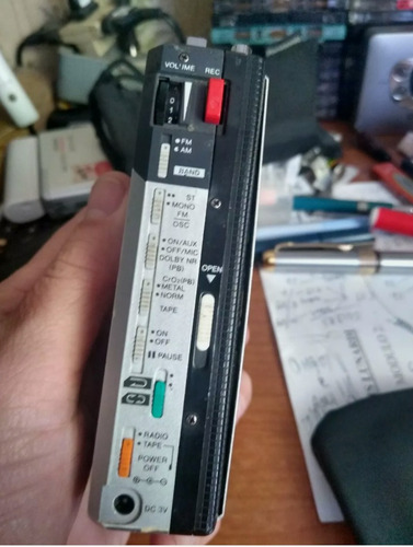 Ultra Raro Walkman Aiwa Js-h 07