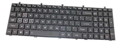 Compatible Con Retroiluminación De Laptop Keyboard De