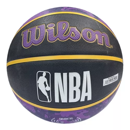 Bola de Basquete Wilson Nba Authentic Séries Outdoor #6 - Marrom