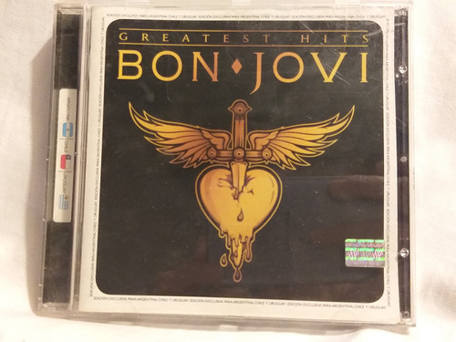 Bon Jovi Greatest Hits Cd  
