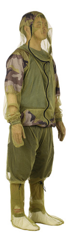 Traje De Pesca, Camisa Para Insectos, Guantes, Pantalones, T