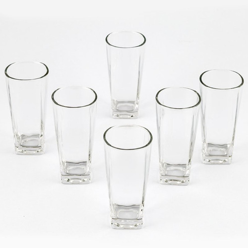 Imagen 2 de 8 de Oferta Del Dia Cubiertos 24pz Nacar+ Vasos Setx12 280ml+260m