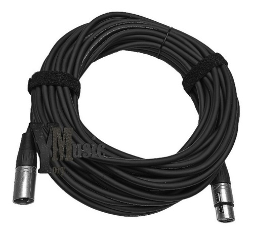 Cable Para Micrófono Y Cajas Activas Blindado 20 Y 25 Metros