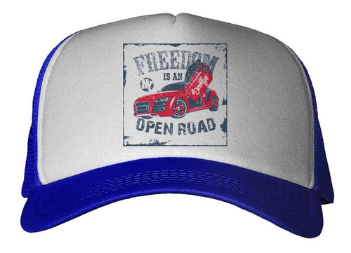 Gorra Freedom Is An Open Road Brooklyn