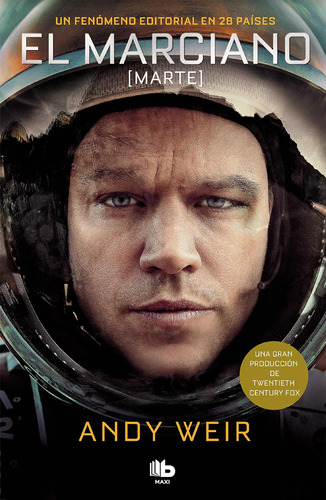 Libro:  El Marciano The Martian (spanish Edition)