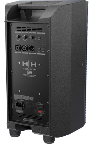 Caixa De Som Ativa 10 Hh Tensor Tre-1001 1400w