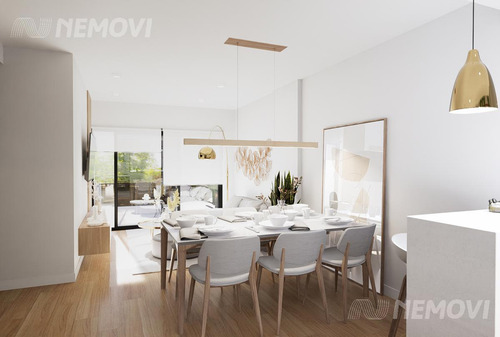 Venta Departamento 3 Ambientes Con Patio Parque Chacabuco