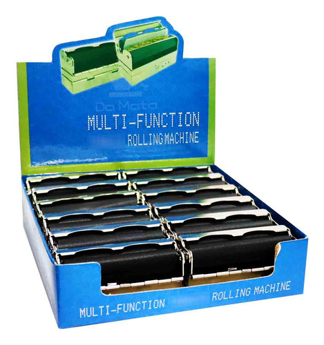Caixa De Bolador 70mm Multifuncional Atacado Tabacaria