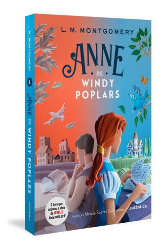 Livro Anne De Windy Poplars