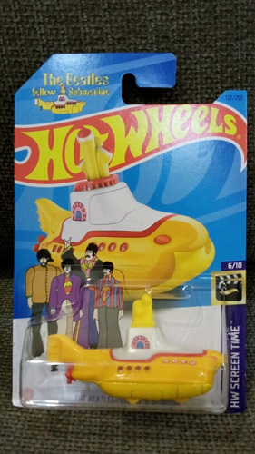 Hot Wheels - The Beatles Submarino Amarillo (nuevo)